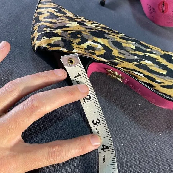 Betsey Johnson - Leopard Heels