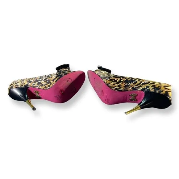 Betsey Johnson - Leopard Heels