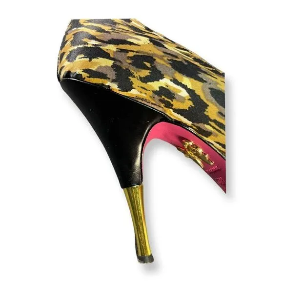 Betsey Johnson - Leopard Heels