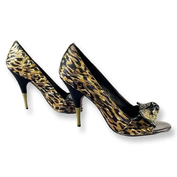 Betsey Johnson - Leopard Heels