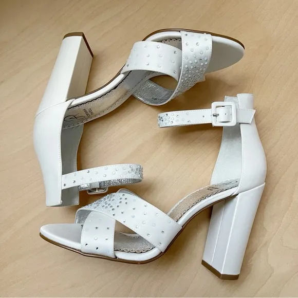 BHLDN Adrianna Papell Maddy Heels