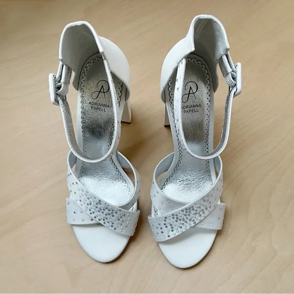 BHLDN Adrianna Papell Maddy Heels