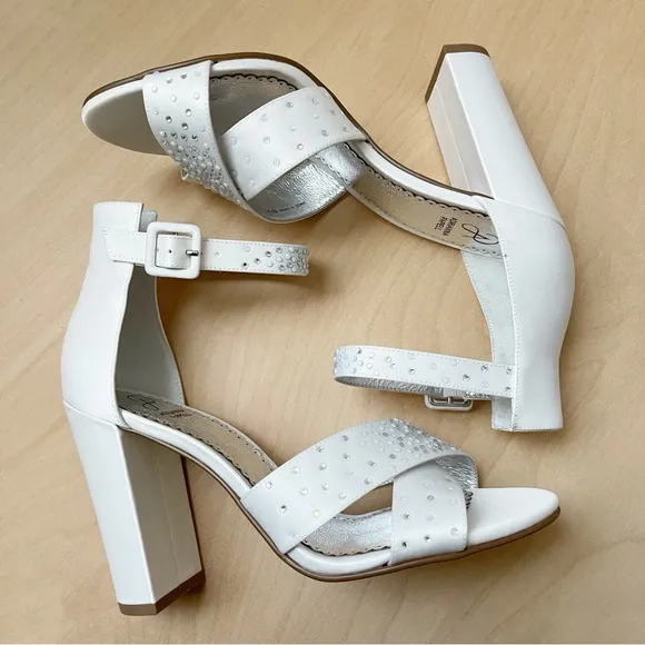 BHLDN Adrianna Papell Maddy Heels