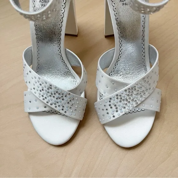 BHLDN Adrianna Papell Maddy Heels