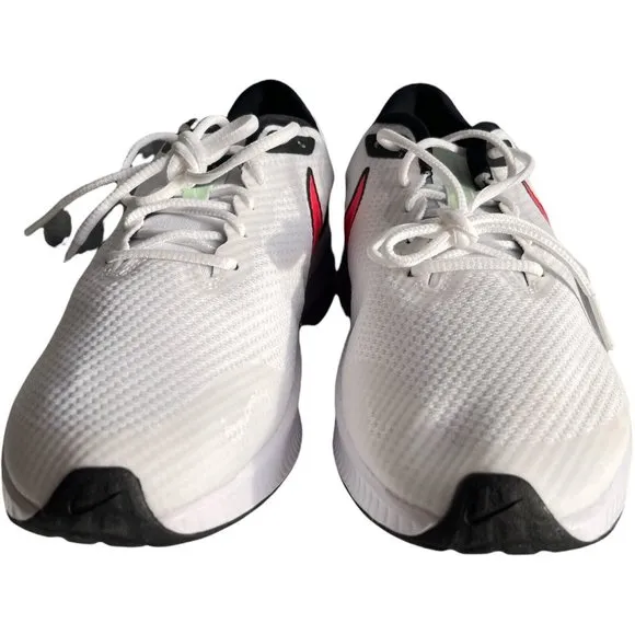 Big Kids Sneakers Size 6.5Y NIKE AIR ZOOM ARCADIA RUNNING SHOES Olympic White