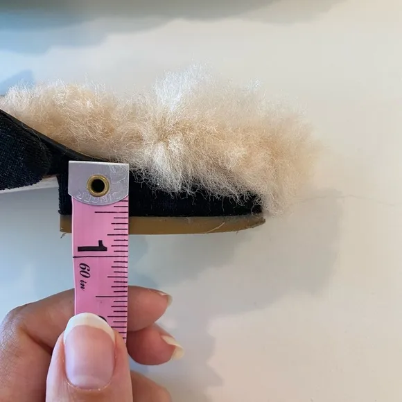 Bill Blass Slides Laverne Tie Black Velvet