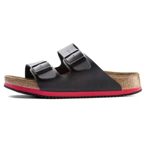 Birkenstock Arizona from Birko-Flor in Black 44 EU/ US 11