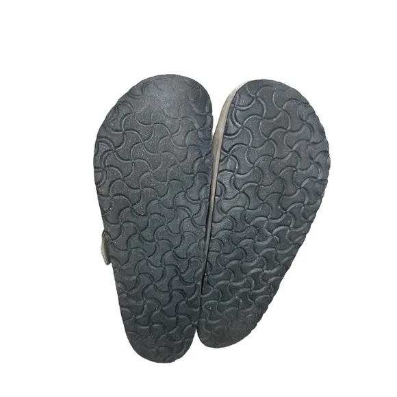 Birkenstock Boston Buckle Strap Clogs