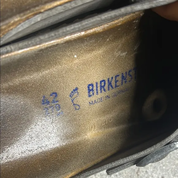 Birkenstock Boston Buckle Strap Clogs