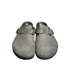 Birkenstock Boston Buckle Strap Clogs