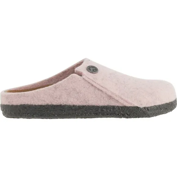 Birkenstock Girls Soft Pink Zermatt Rivet Slipper Clogs Size 32 (US 1-1.5) NEW