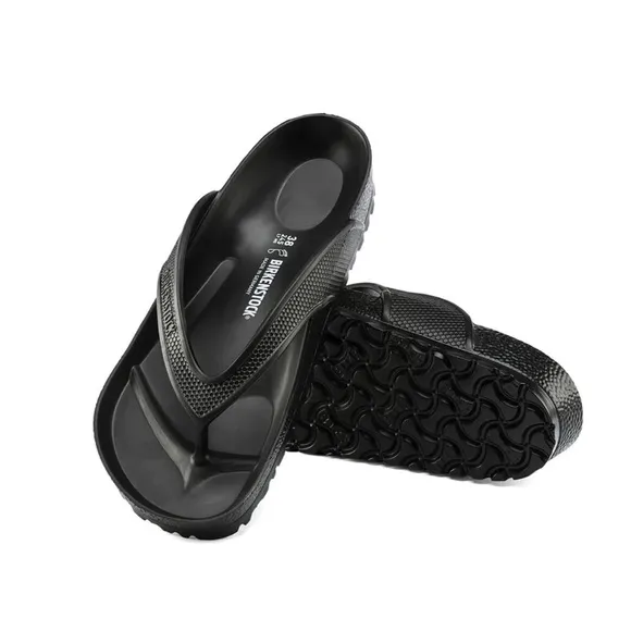 Birkenstock Honolulu EVA Black Slip On Rubber Sandals Slides Men's 8 Women's 10