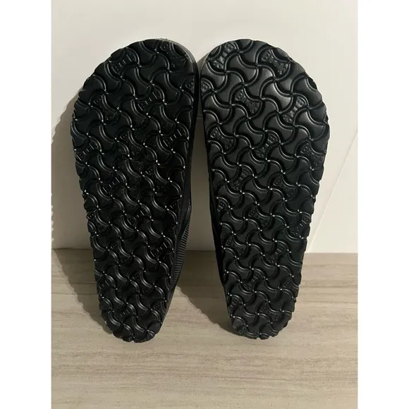 Birkenstock Honolulu EVA Black Slip On Rubber Sandals Slides Men's 8 Women's 10