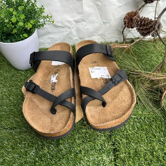 Birkenstock Mayari black sandals women Size 42 US 11-11.5 new