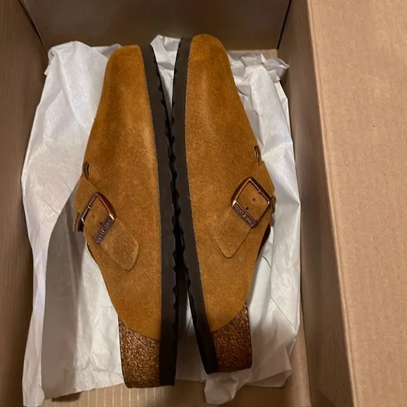 Birkenstock Men's Boston SFB Clogs - 9 - 9.5 (40)