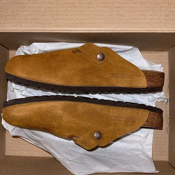 Birkenstock Men's Boston SFB Clogs - 9 - 9.5 (40)