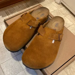 Birkenstock Men's Boston SFB Clogs - 9 - 9.5 (40)