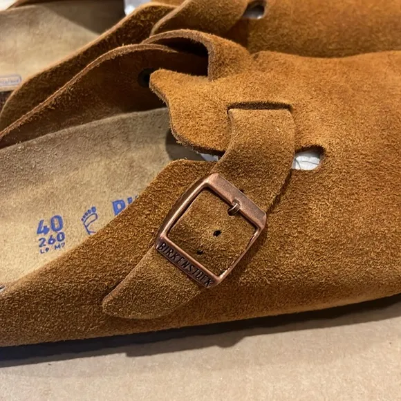 Birkenstock Men's Boston SFB Clogs - 9 - 9.5 (40)