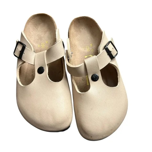 Birkenstock Papillo Clogs, size 38