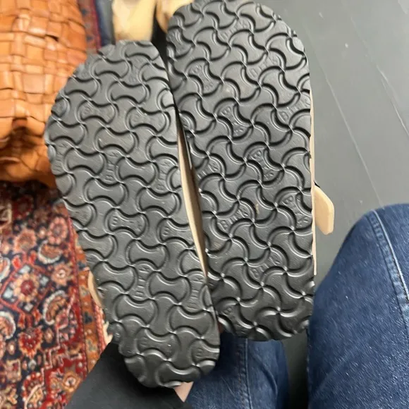 Birkenstock Papillo Clogs, size 38