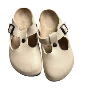 Birkenstock Papillo Clogs, size 38