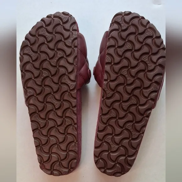 Birkenstock Quilted Padded Slides