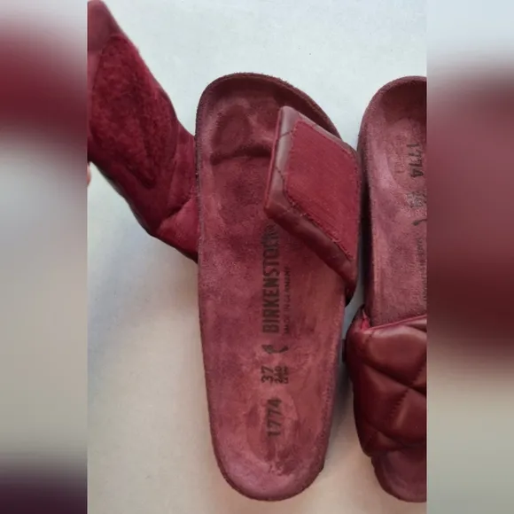 Birkenstock Quilted Padded Slides