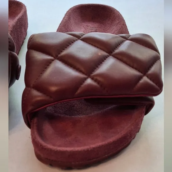 Birkenstock Quilted Padded Slides