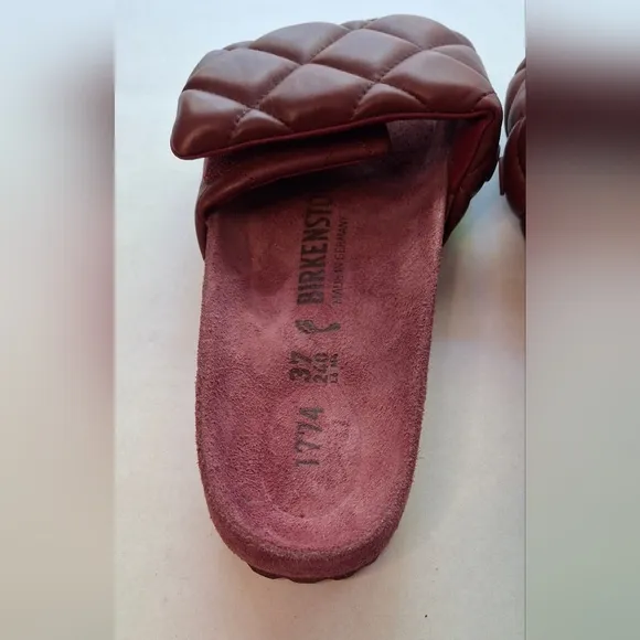 Birkenstock Quilted Padded Slides
