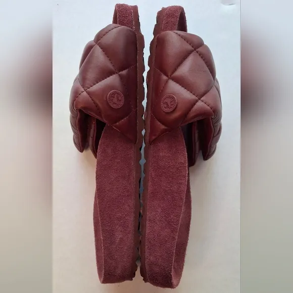 Birkenstock Quilted Padded Slides