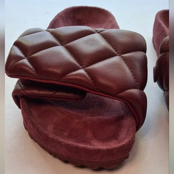 Birkenstock Quilted Padded Slides
