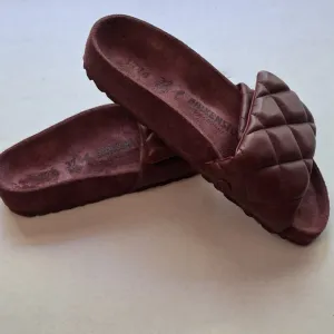 Birkenstock Quilted Padded Slides