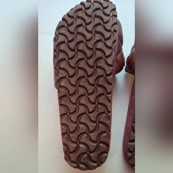 Birkenstock Quilted Padded Slides