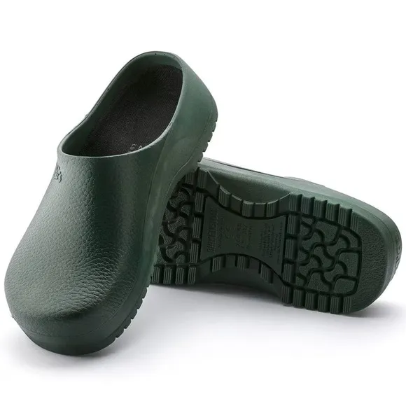 Birkenstock Super Birki Polyurethane Kitchen Medical Green Clog US11 EU44 68051