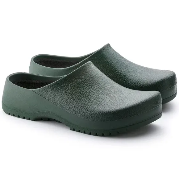 Birkenstock Super Birki Polyurethane Kitchen Medical Green Clog US11 EU44 68051