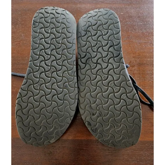 Birkenstock Wrigley Black Leather Lace-up Sneaker Size 40 US M7 L9