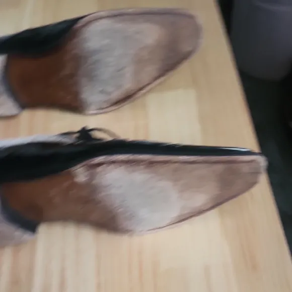 Black and Cream Oxford Spectator Shoes