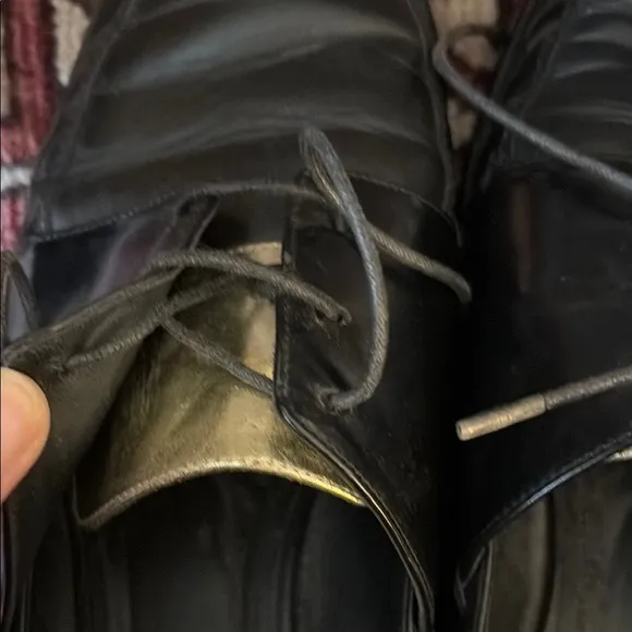 Black Maiyet oxfords