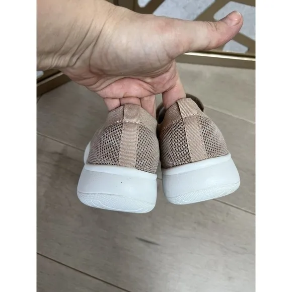 Blondo Karen Waterproof Slip-On Sneaker Women 7 M Pink Heathered Knit
