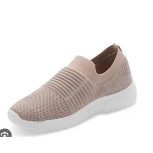 Blondo Karen Waterproof Slip-On Sneaker Women 7 M Pink Heathered Knit