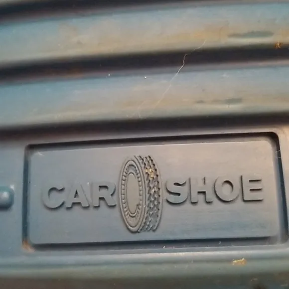 Blue Mens Car Shoes