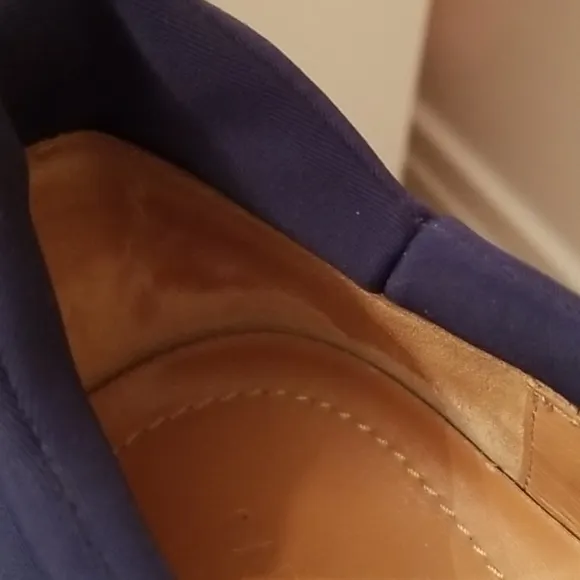 Blue Mens Car Shoes
