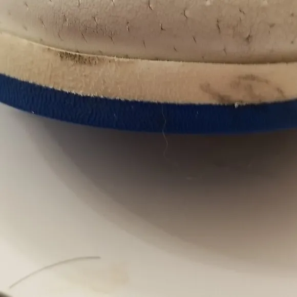Blue Mens Car Shoes