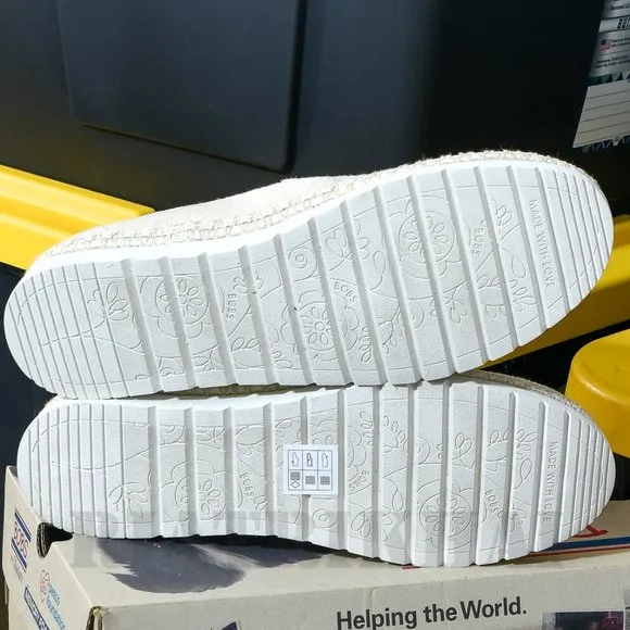 BOBS from Skechers Ladies Slip On Shoes with Memory Foam