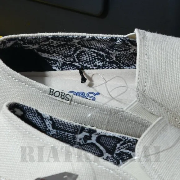 BOBS from Skechers Ladies Slip On Shoes with Memory Foam