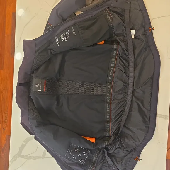 Bogner Fire   Ice Mens Carter Ski Snowboard Outdoor Waterproof Jacket Sz Large