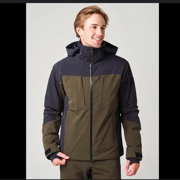 Bogner Fire   Ice Mens Carter Ski Snowboard Outdoor Waterproof Jacket Sz Large