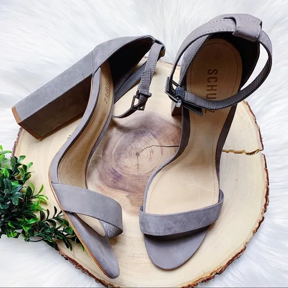 BOGO SCHUTZ Enida Heels Size 10 New $170