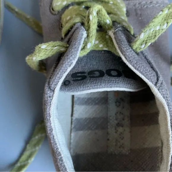 Bogs Kids Toddler Malibu Canvas Rugged Active Lace Up Outdoor Shoe Grey 10 REI