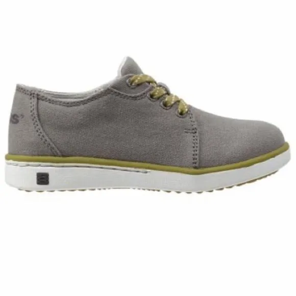 Bogs Kids Toddler Malibu Canvas Rugged Active Lace Up Outdoor Shoe Grey 10 REI